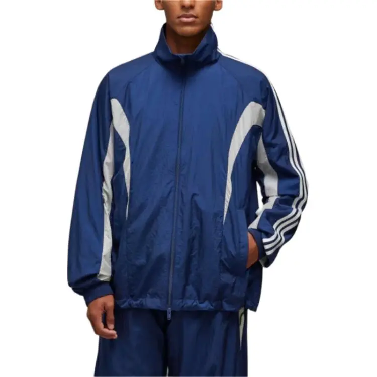 Adidas Free Shipping With AdiClub Y 3 3 Stripes Nylon Shell Jacket-1