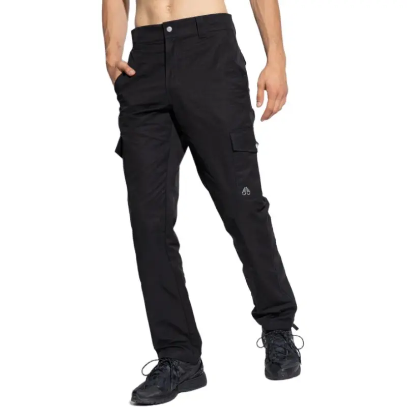 Moose Knuckles Logo-tag Cargo Trousers-2