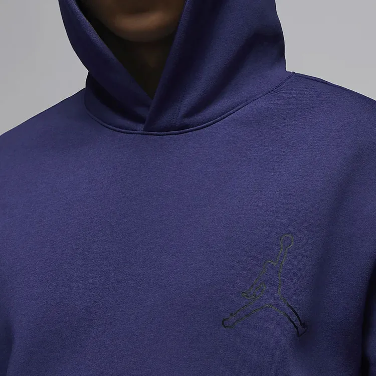 Jordan Flight Flight MVP Sweatshirt Men's Purple-3