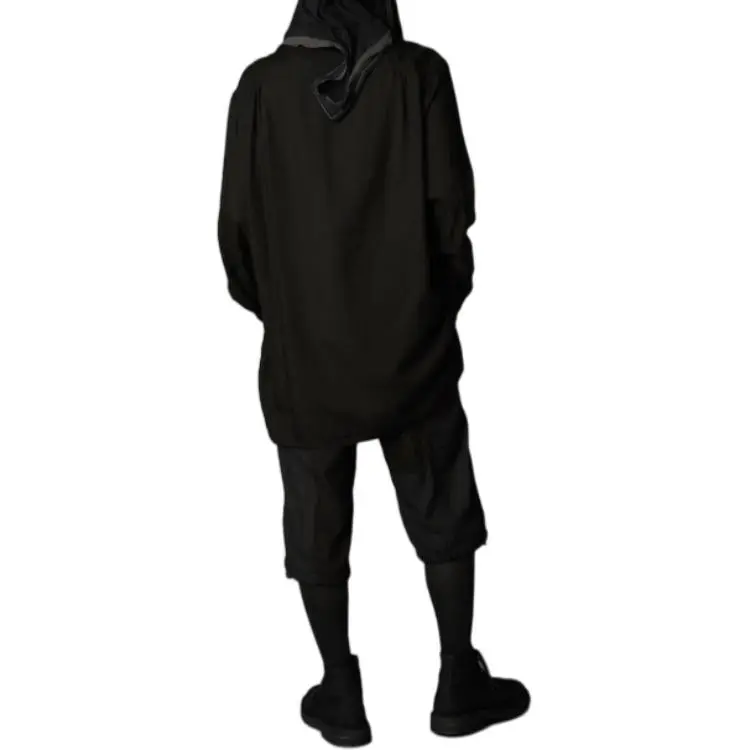 Yohji Yamamoto Ground Y SS25 Casual Shorts Unisex Black-9