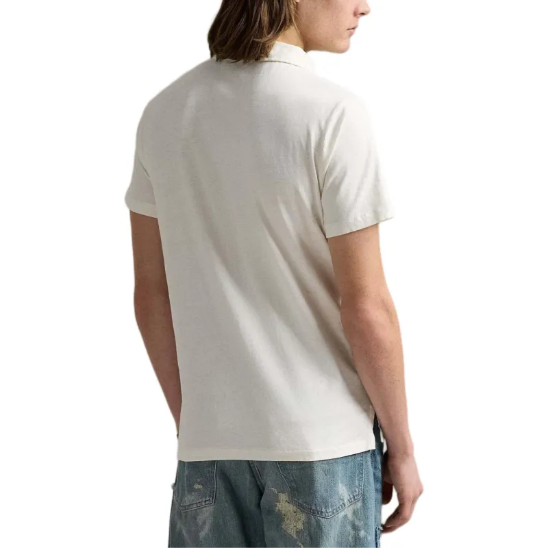 Polo Ralph Lauren Polo Shirt Men's Cream-2