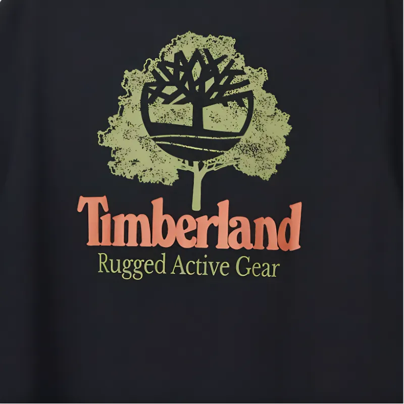 Timberland T Shirts Unisex Gray-2