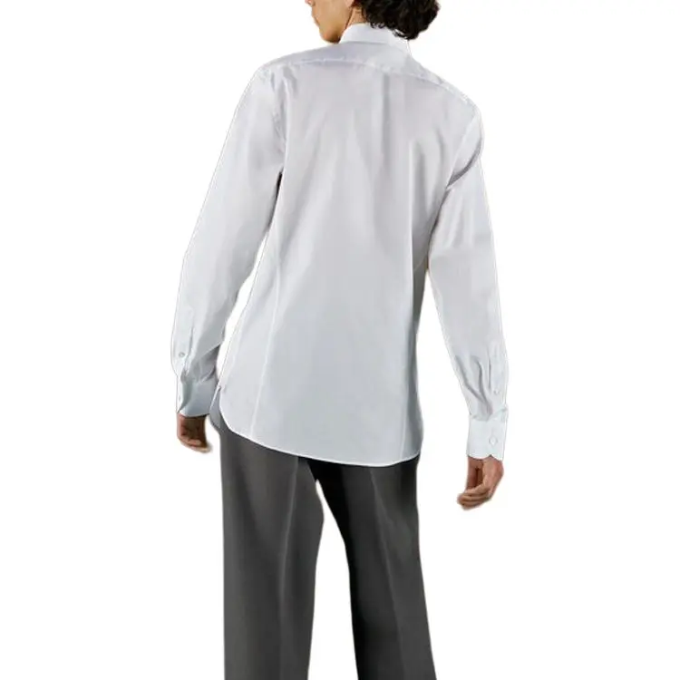 GUCCI GG embroidered Cotton Shirt-2