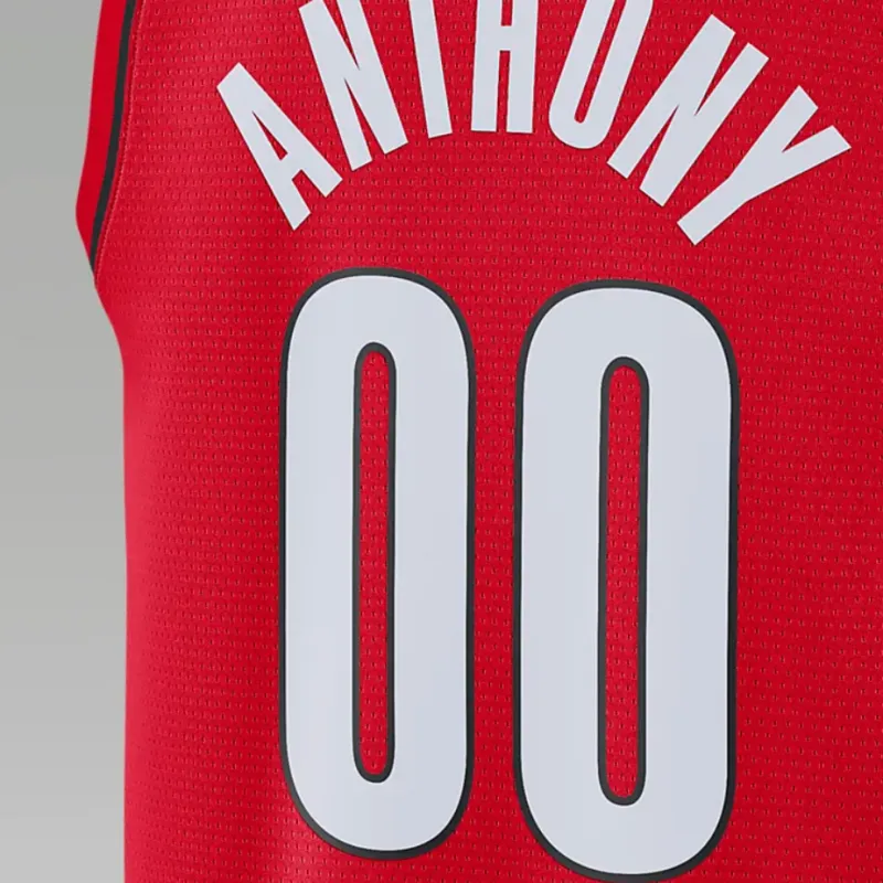 Jordan Basketball Jerseys Men Red-2