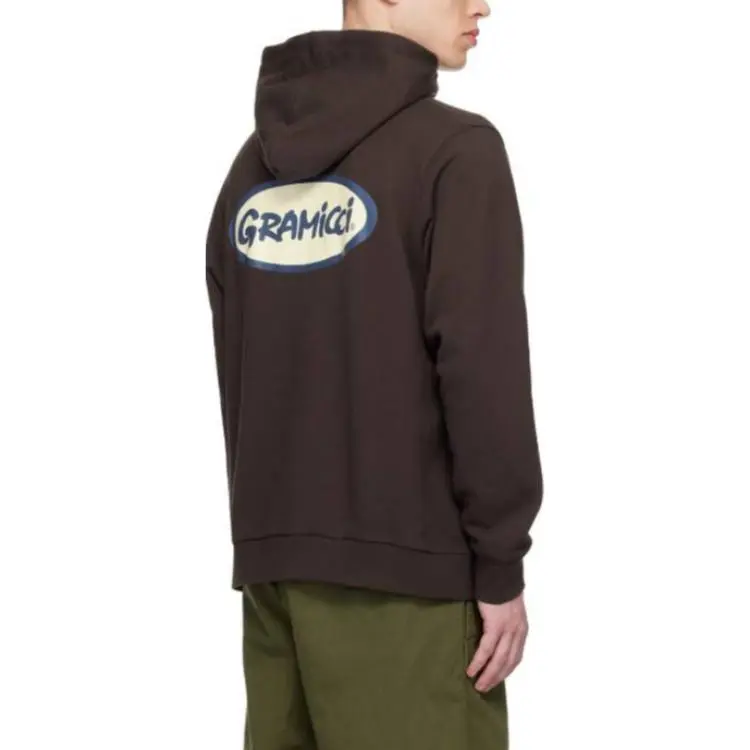 Gramicci Sweatshirt Men's Dark Brown-1