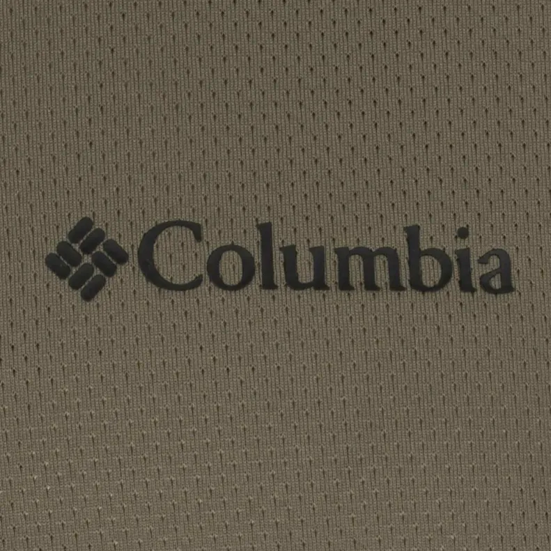 Columbia Polo Shirt Men's Dark Green-2
