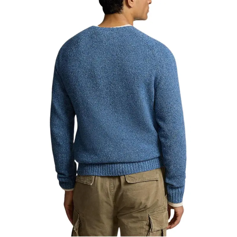 Ralph Lauren Knitted Crewneck Pullover-3