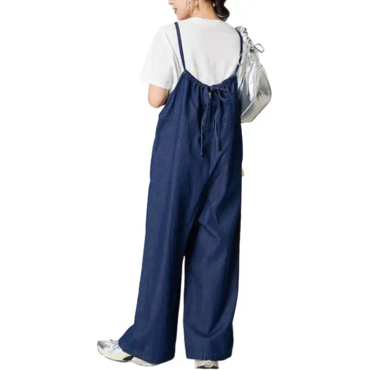 FREAK'S STORE Overalls Women's Marine Blue-1
