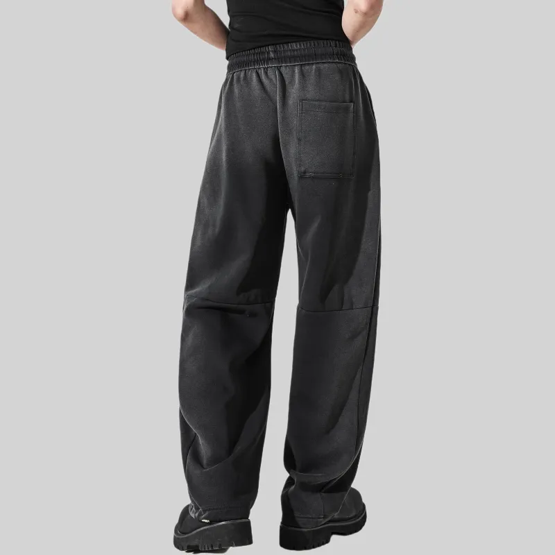 ALL IN Casual Pants Men's Dazzle Black-4