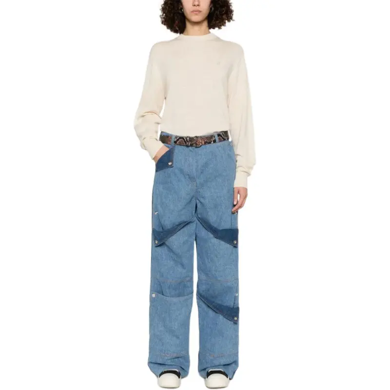 KENZO Multi pocket Jeans-1