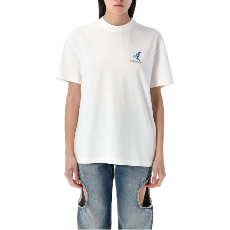 OFF WHITE Fresco Arrow T shirt-3