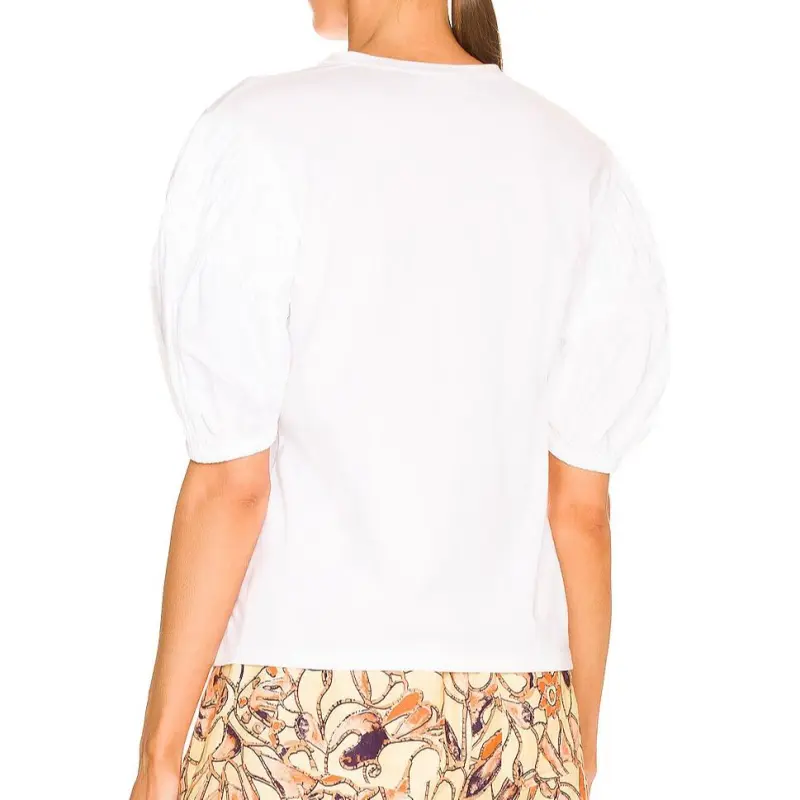 A.L.C. T-Shirts Women's White-1