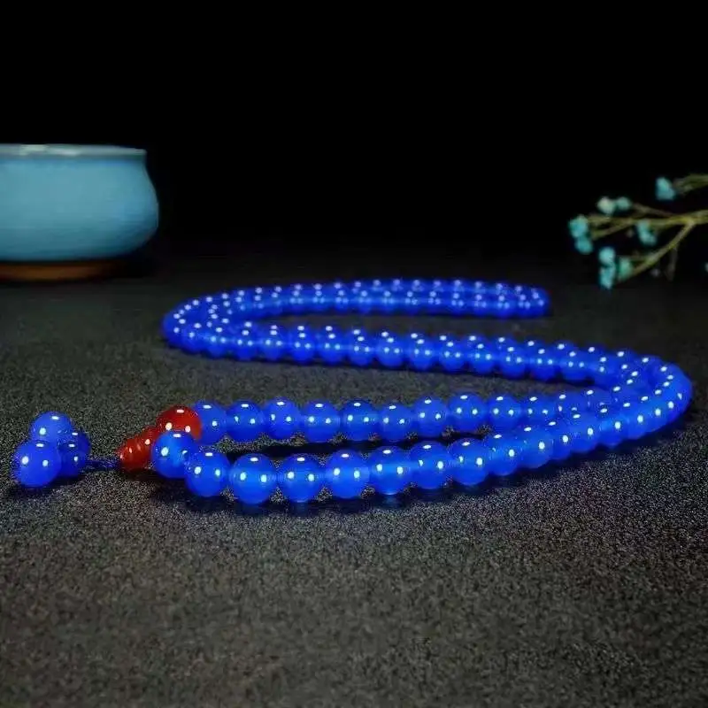 JUNWEN Chalcedony Bracelets Unisex-3