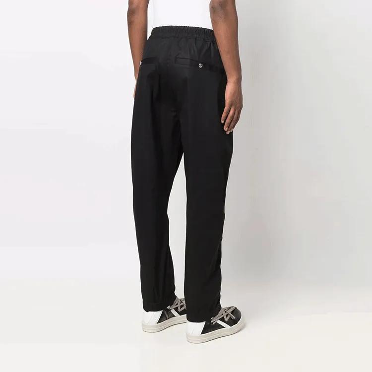 RICK OWENS Tecuatl Drop crotch Track Pants-2