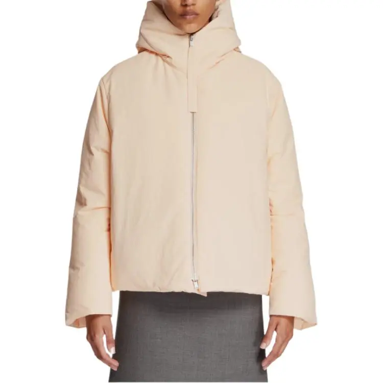 JIL SANDER + Padded Zipped Down Jacket-2