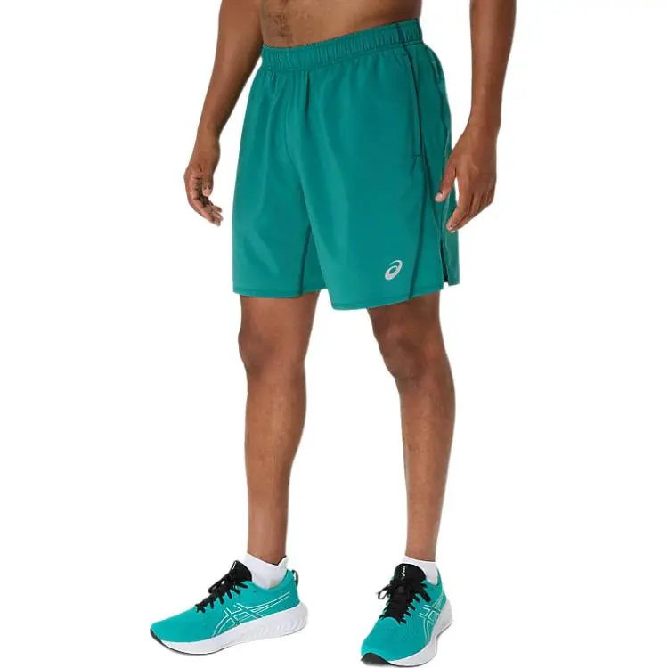 Asics Casual Shorts Men's Lake Green-2