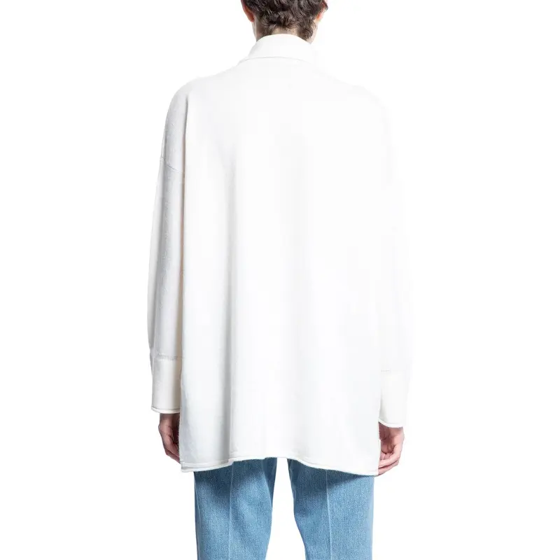 MaxMara Sweater Women's Ivory White-1