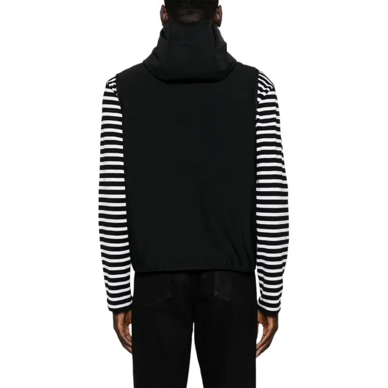 Moncler Zip Up Hooded Gilet-4
