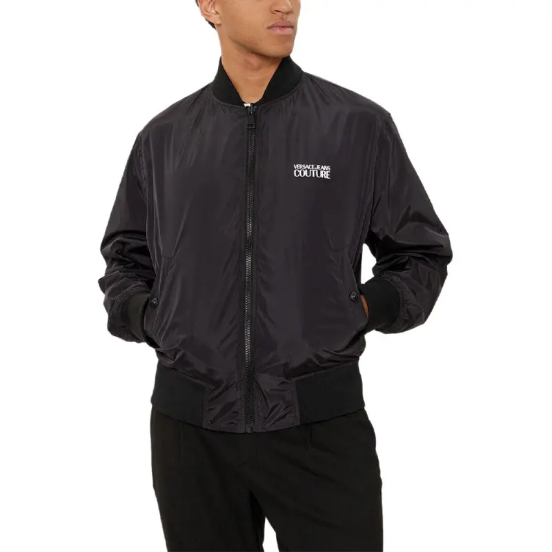 VERSACE JEANS COUTURE Barocco print Bomber Jacket-4