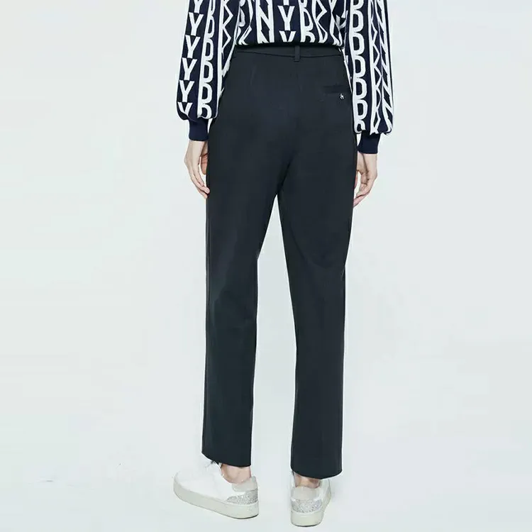 DKNY Suit Trouser Women's Dark Gray-2