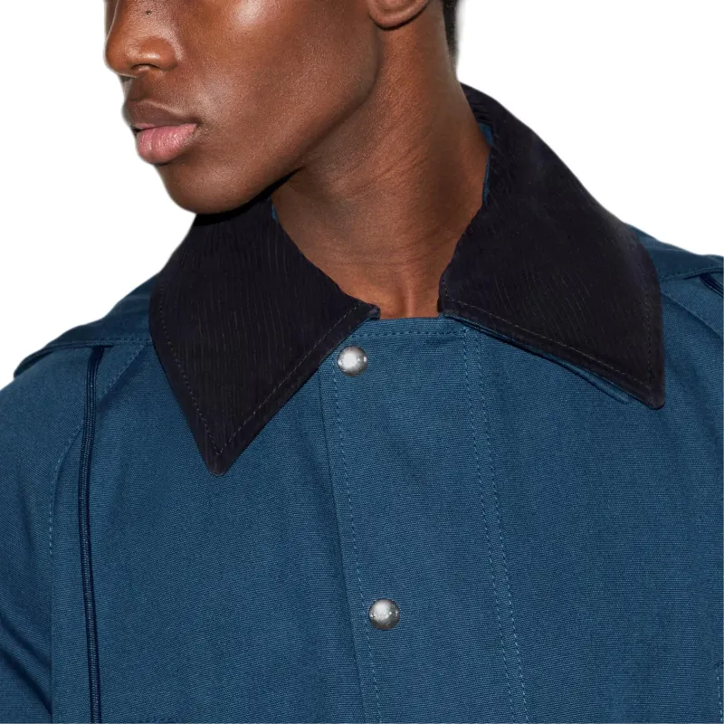 GUCCI Coats Men Blue-9