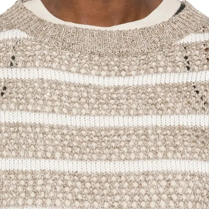 Brunello Cucinelli Striped Sweater-4
