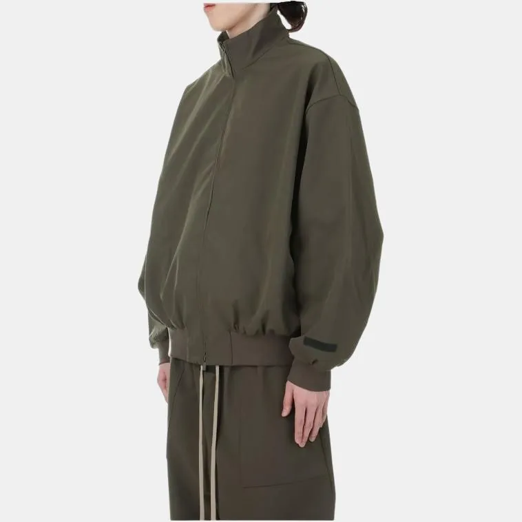 Fear Of God Essentials Bonded Nylon Bomber Jacket-4
