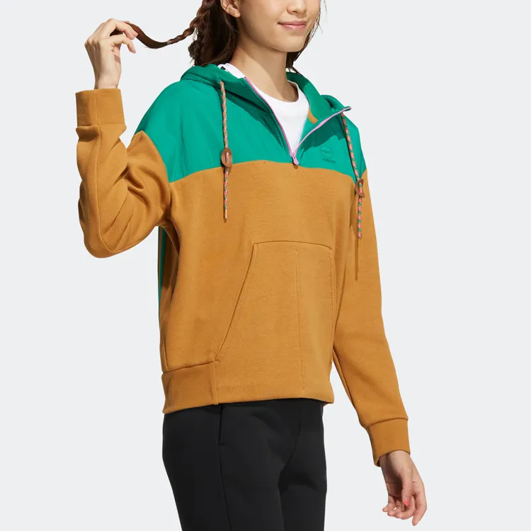 Adidas Neo Sweatshirts Women's Wheat Brown-3