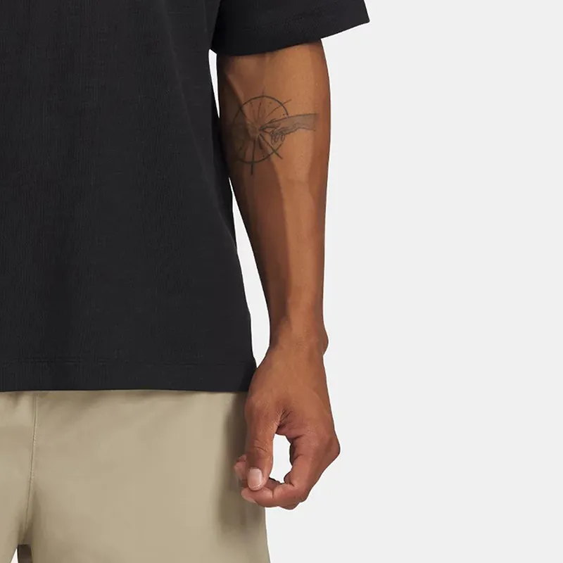 Under Armour Meridian Polo Shirt Men's Black-3