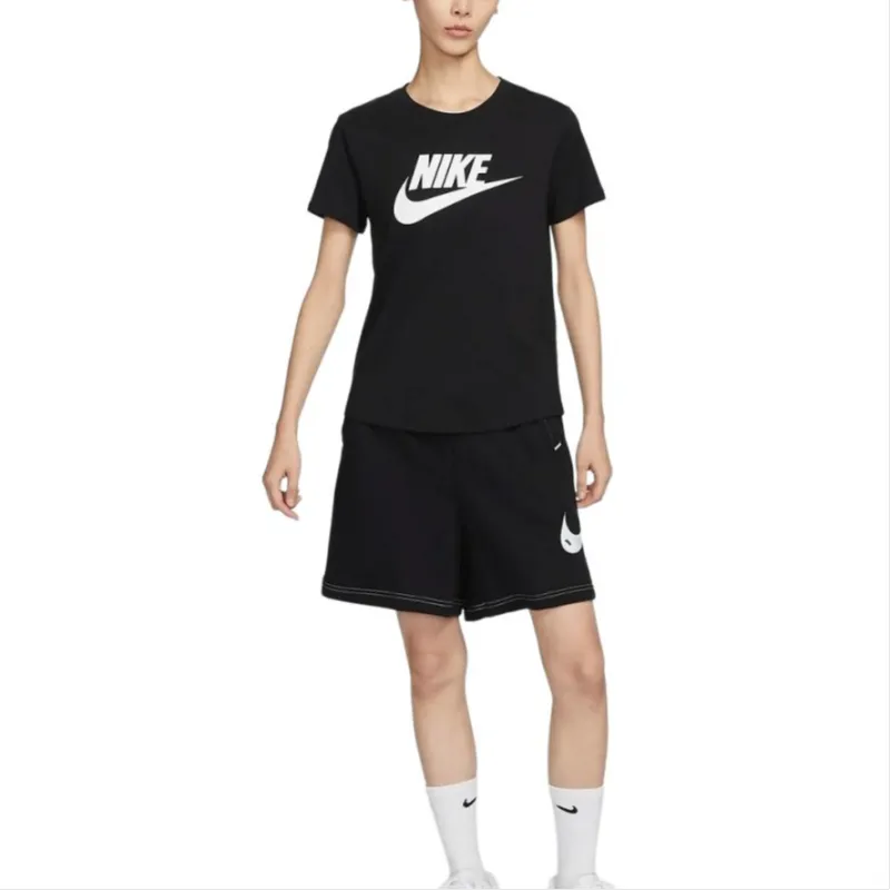Nike Sportswear Essentials Women's Logo T-Shirt Black-2