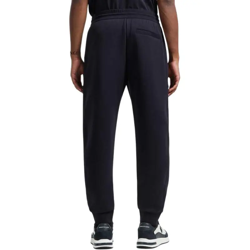 ARMANI EXCHANGEAE SS25 Knitted Sports Pants Men's Marine Blue-3
