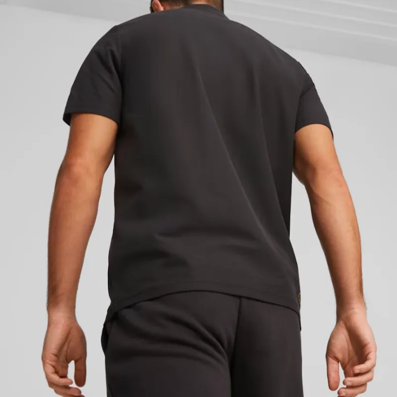 PUMA Porsche Legacy Polo Shirts Men Black-4