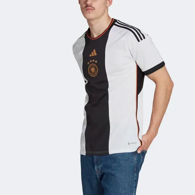 Adidas Germany 22 Long Sleeve Home Jersey-4