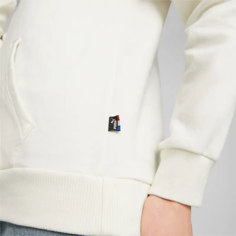 PUMA Better Essentials Mif Hoodie Made In France Sweatshirt Unisex White-5