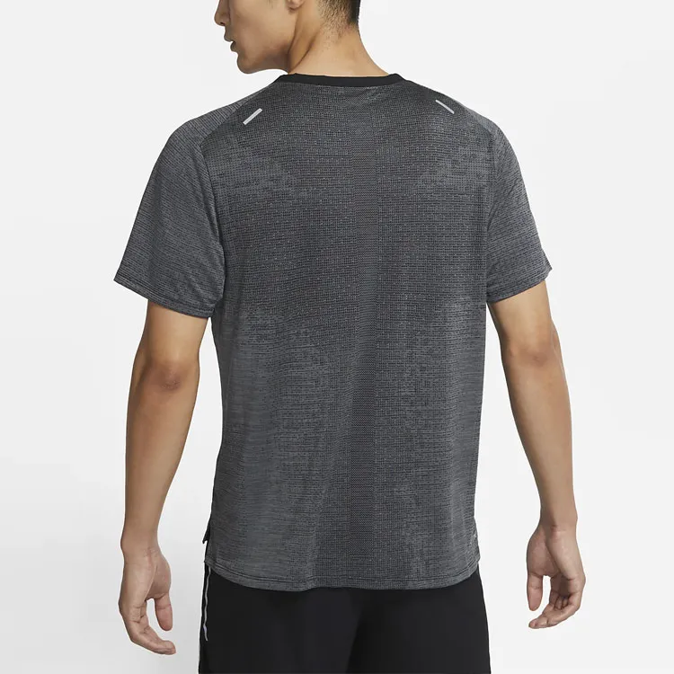 Nike T Shirts Men Dark Gray-3