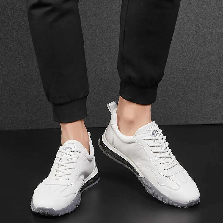Auron Low Top Casual Shoes Men White-2
