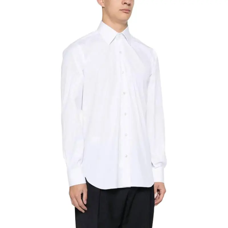 Barba Napoli Classic collar Shirt-1