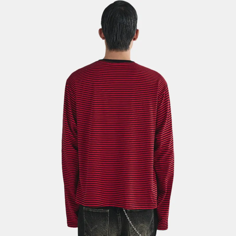 RUSURE T Shirts Unisex Burgundy-2