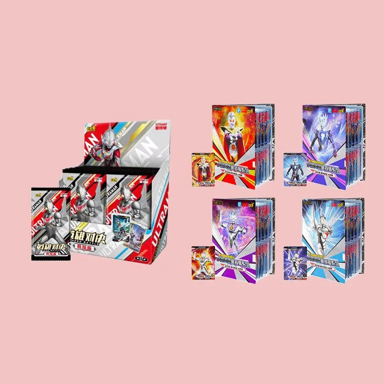 KAYOU Ultraman Battle Cards Hero Duel, Competitive Edition, Volume 5 Card 20 Packs/box-1