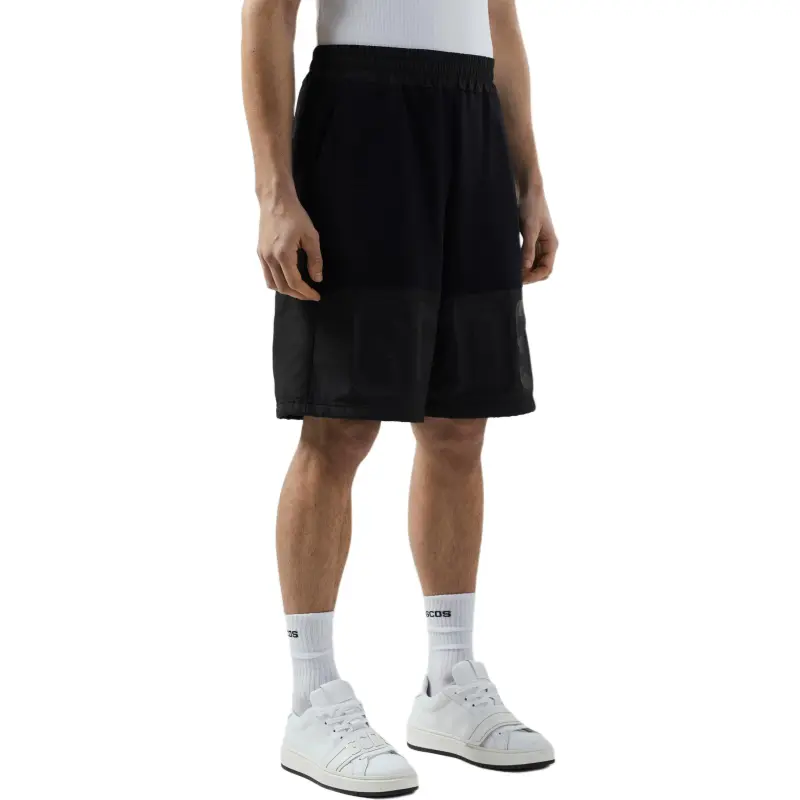 GCDS Cotton Track Shorts-2