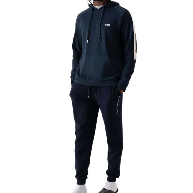 HUGO BOSS Logo embroidered Hoodie-4