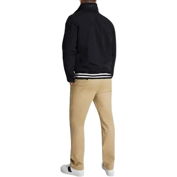 Tommy Hilfiger Jackets Coats Men's Black-3