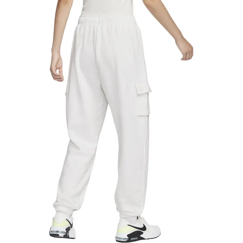 Nike Sportswear Club Fleece Knitted Sweatpants Women's Birch Heather/White-3