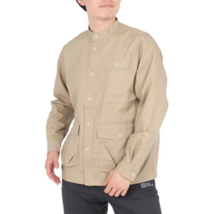 Jack Wolfskin Jackets Coats Men's Light Umber-1