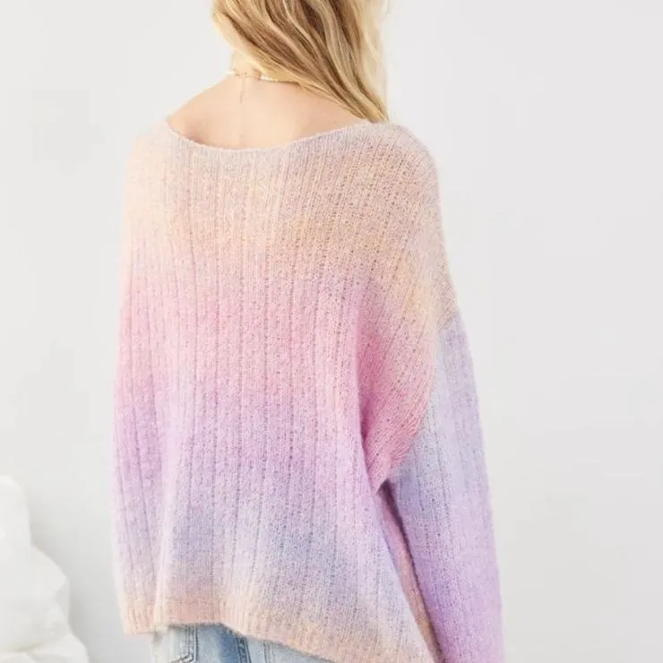BASIC HOUSE Sweaters Women's Pink Purple-3