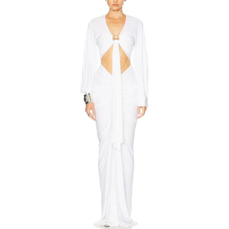 Christopher Esber Disconnect Maxi Dress-1