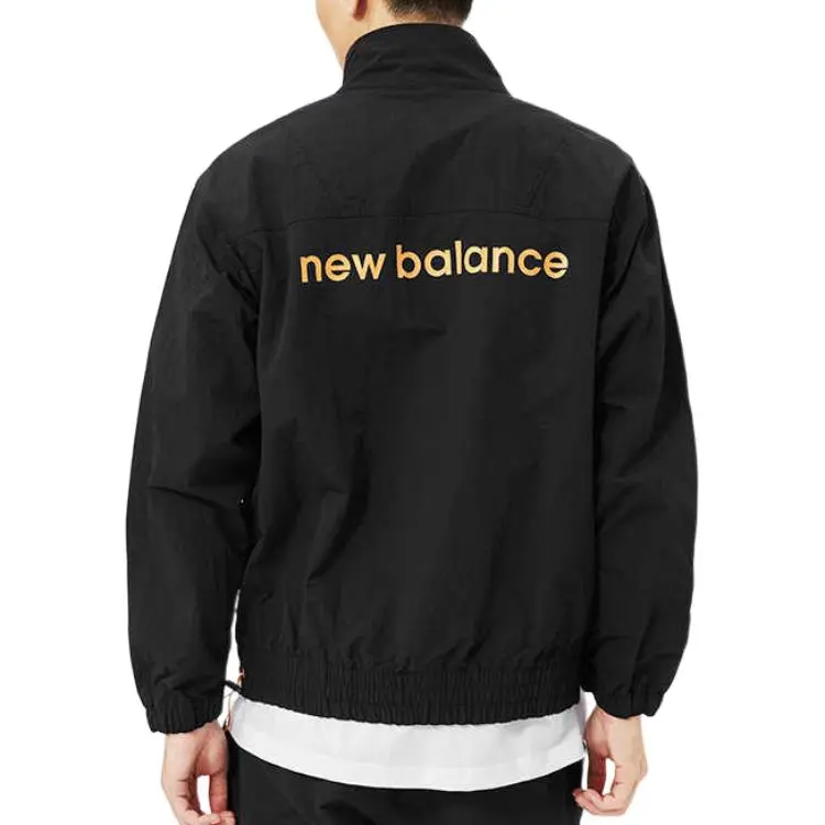 New Balance Leisure Life Jackets Men Black-3