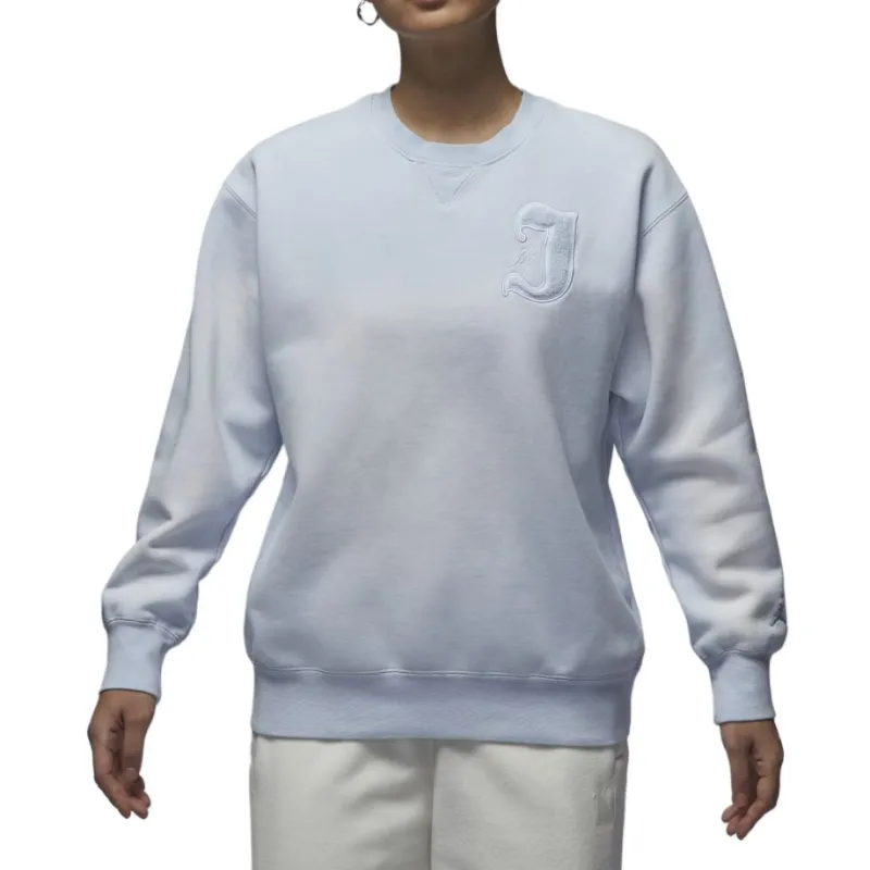 Jordan Sweatshirt Women's Light Purple-2