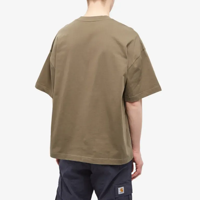Carhartt WIP Link Script Crewneck T Shirt-1