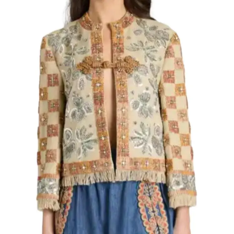 Valentino SS25 Jackets & Coats Women's Yellow-4